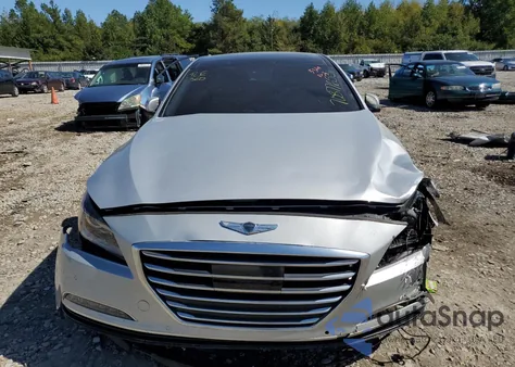 2017 Genesis G80 Base from USA, damaged, VIN KMHGN4JE8HU195329